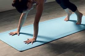 self rolling yoga carpet
