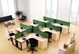 modular wooden office furniture