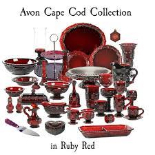 Vintage Cape Cod Collection By Avon