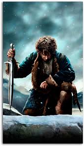 If you are a lord of the rings lover then you are going to love this movie also. Download Hd The Hobbit Mobile Wallpaper Hobbit Battle Of The Five Armies One Sheet Magnet Transparent Png Image Nicepng Com