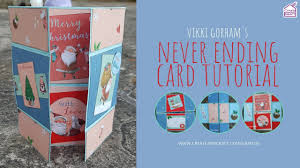 Never Ending Card Endless Card Template Tutorial