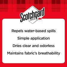 scotchgard 13 5 oz fabric water shield