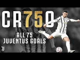 75 juventus goals for cristiano ronaldo