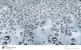 Raindrops On Window A Royalty Free