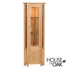 Oak Display Cabinets Living Room