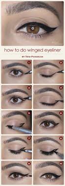 Place the pencil as close to your lash line as possible and slowly draw a thin line from the outer corner to the inner corner. How To Do Winged Eyeliner Like A Boss Beauty Blogger More Eye Makeup Eye Make Up Skin Makeup