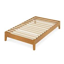 Deluxe Wood Platform Bed Hd Pwpbbo 12t