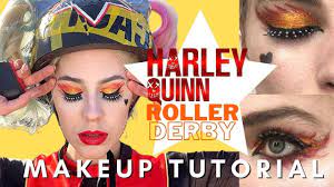 roller derby cosplay makeup tutorial