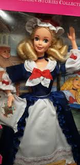 Barbie Doll Colonial Barbie 1994 mattel American Stories Collection Special  Edition 