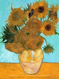 In june he painted a number of pictures of flowers in vases, including vase with daisies and van gogh had characteristically thrown himself into his work during this short period of relative calm and happiness. Gogh Vincent Van Sunflowers 12 In A Vase Painting Reproductions Save 50 75 Free Shipping Artsheaven Com