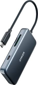 One popular brand of usb hub is anker, an international company focused on charging technology and convenience. Anker 5 In 1 Usb Type C Hub Black A83320a1 Best Buy