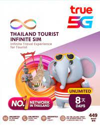 truemove h 5g thailand tourist sim