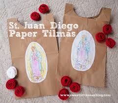 This has juan diego showing his tilma and it is based on an antique design. Sweet Little Ones Feast Day Celebrations Our Lady Of Guadalupe And St Juan Diego