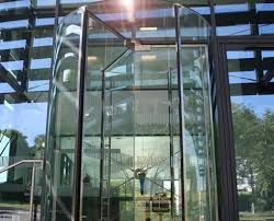 All Glass Revolving Doors Manufactured