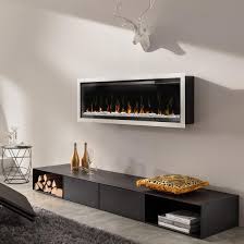 flame x mounted electric fireplace