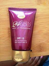 joy 24 carat gold foundation