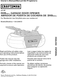 manual garage door opener