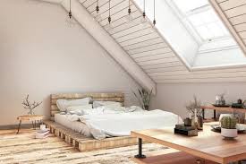 Decorate A Bedroom With Slanted Walls