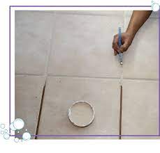 the best way to clean grout on walls