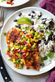 If you want to enjoy this as part of your meal prep i suggest making the chicken as instructed but not the avocado salsa. Cajun Chicken With Avocado Corn Salsa Cooking Classy