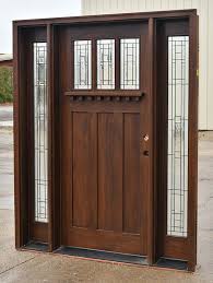 Craftsman Entry Doors With Venting