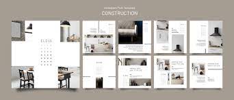 interior design portfolio psd 15 000