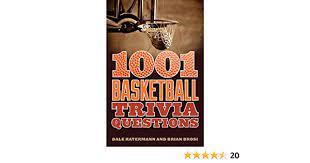 Some pundits estimate that james holzhauer paid more than $1 million in taxes for winnings during his original run on the show. 1001 Basketball Trivia Questions Ratermann Dale Brosi Brian 8601423480848 Amazon Com Books