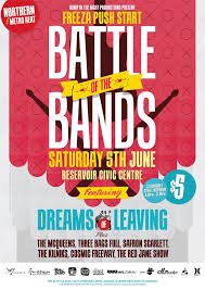 Battle Of The Bands Poster Template Magdalene Project Org