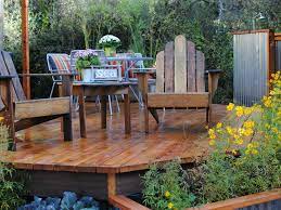 pictures of beautiful backyard decks