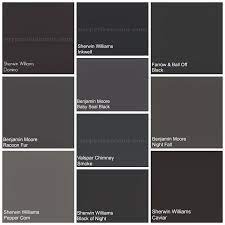 Dark Houses Exterior Paint Colors For