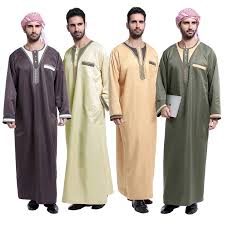 men thobe arabic ic abayas dress