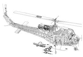 Several upgrades are available on the huey to help operational efficiency and safety. Bell Uh 1 Iroquois Cutaway Drawing In High Quality