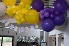 Purple and yellow balloons images. Balloon Garland Garland Balloon Purple White Yellow Garland Balloon 40inch Balloons Beautiful Decoration Balloon Picnic Party Ballon Garland Balloon Garland