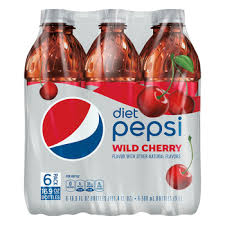 t cherry pepsi cola 6 5 lt bottles