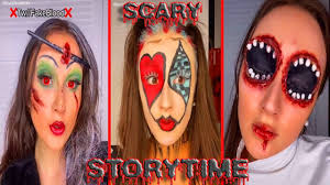 makeup storytime scary mystery