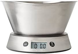 Taylor 5568 fat scale stainless steel (). Taylor Weighing Bowl Digital Kitchen Scale 11 Lb Capacity Buy Online At Best Price In Uae Amazon Ae