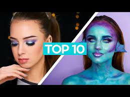 top 10 mermaid makeup tutorials you