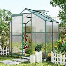 Greenhouse Plastic Shed