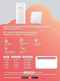 Telkom access (ptta) is a subsidiary of pt telekomunikasi indonesia, tbk (telkom) which is wholly owned by telkom. Produk Terbaru Dari Telkom Telkomsel Orbit Sales Marketing