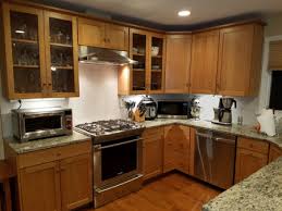 Custom Kitchen Cabinets With Top Glass