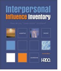 Interpersonal Influence Inventory Self Assessment
