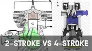 four stroke and two stroke engine