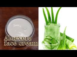 how to make aloe vera face cream at