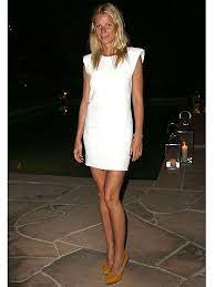 gwyneth paltrow wows in white dress
