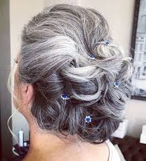 Ladies who haven't got a decent length of hair can choose a messy hairstyle with light spikes. 30 Gorgeous Mother Of The Bride Hairstyles For 2021 Hair Adviser Mother Of The Bride Hair Mother Of The Groom Hairstyles Bride Hairstyles
