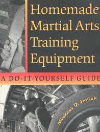 homemade martial arts training