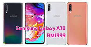 Samsung has announced a price cut of rs 5,000 on. Samsung Galaxy A70 Malaysia Price Technave