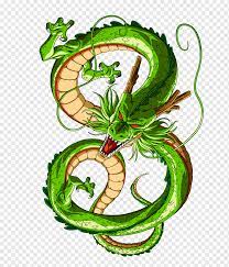 Shemron dragon illustration, Dragon Ball Online Shenron Goku Trunks Bulma,  dragon, leaf, dragon, plant Stem png | PNGWing