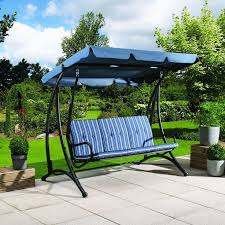 Hartwell Garden Swing Seat By Croft 3