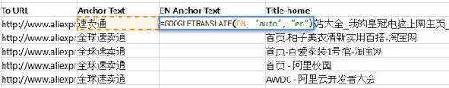 Using Google Translate In Your Google Spreadsheets Jack Norell